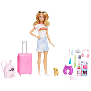 Barbie Malibu Travel Barbie Doll with Accessories