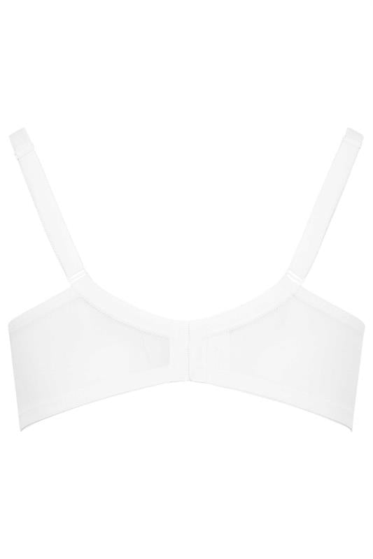 YOURS White Smooth Non-Padded Underwired Full Cup Bra