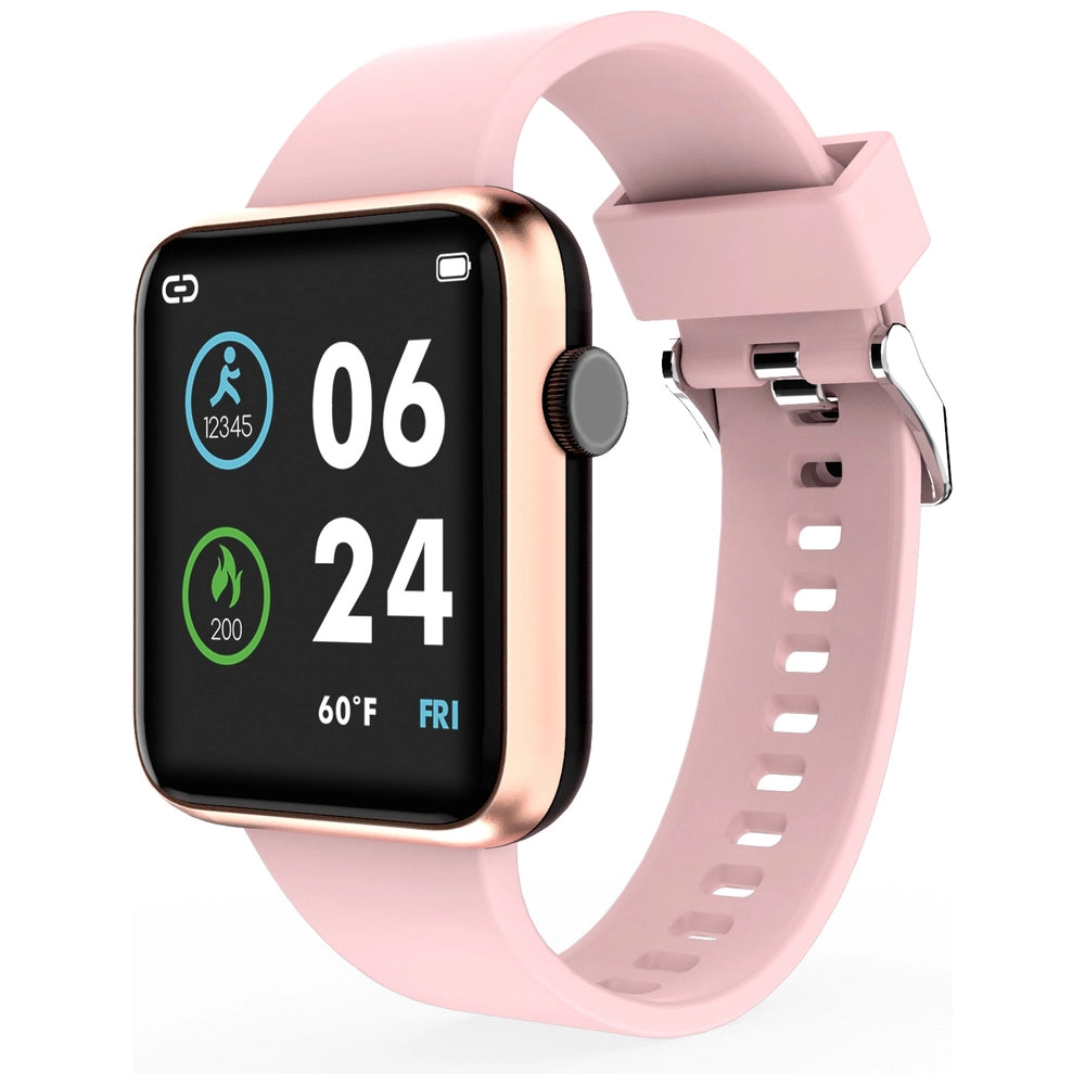 iTime Rose Gold Smart Watch