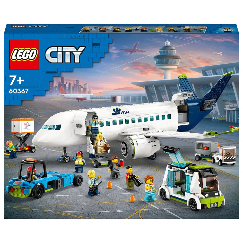 LEGO City 60367 Passenger Airplane Set