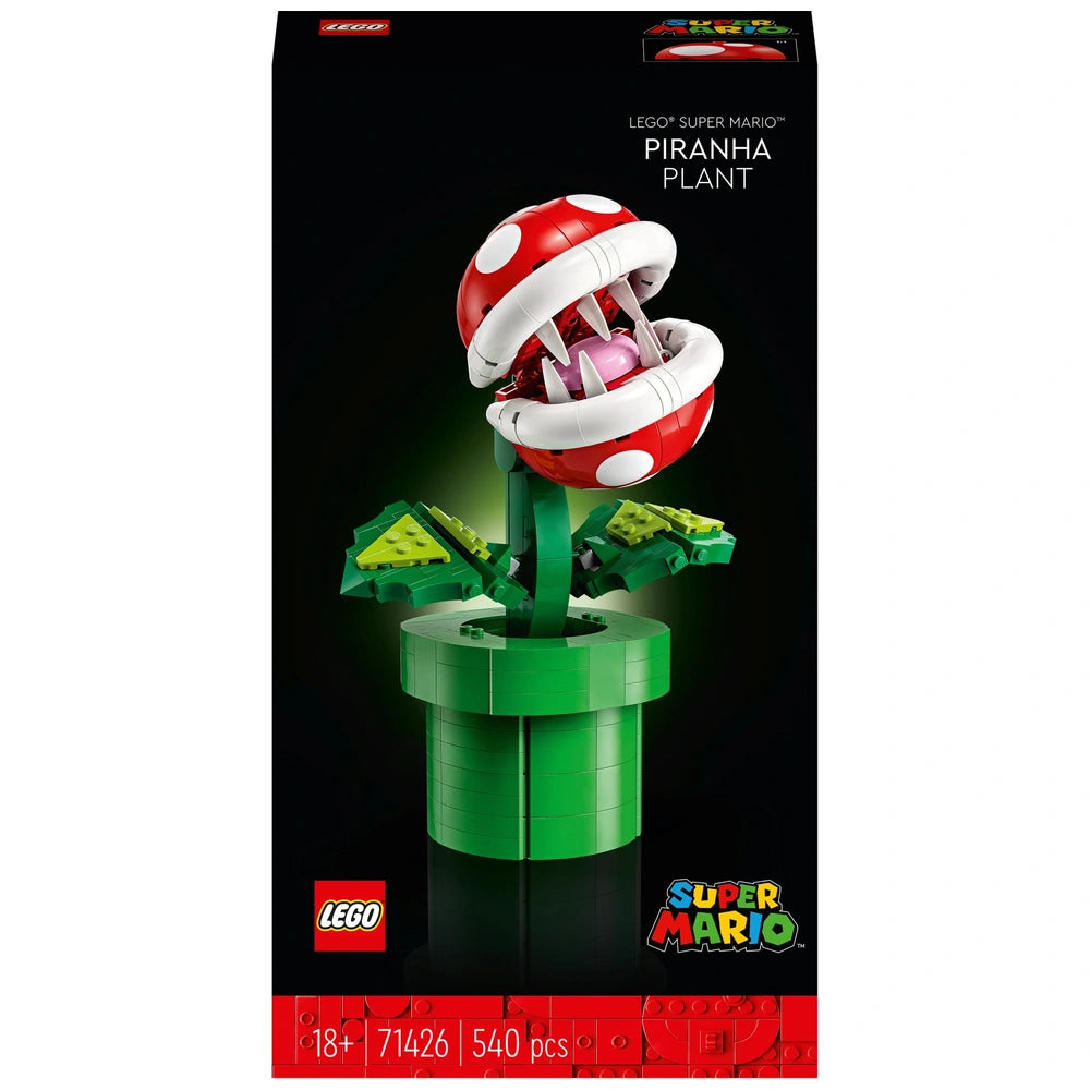 LEGO Super Mario 71426 Piranha Plant Model Set for Adults