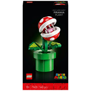 LEGO Super Mario 71426 Piranha Plant Model Set for Adults