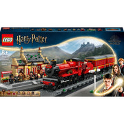 LEGO Harry Potter 76423 Hogwarts Express Train Set with Hogsmeade Station Set