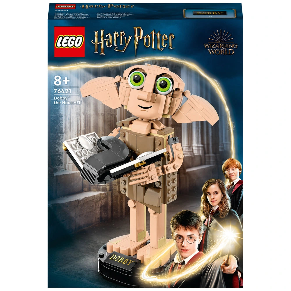 LEGO Harry Potter 76421 Dobby the House-Elf Figure Set
