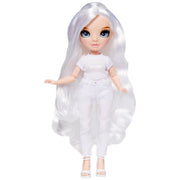 Color & Create Blue Eyes Doll