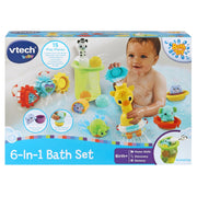 VTech 6-in-1 Baby Bath Toys Set