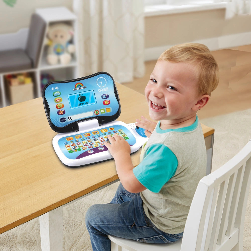 VTech Toddler Tech Laptop White