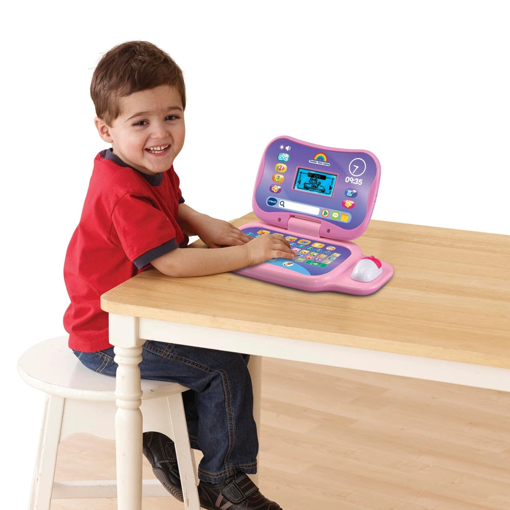VTech Toddler Tech Laptop Pink