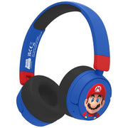 Super Mario Kids' Wireless Bluetooth Headphones