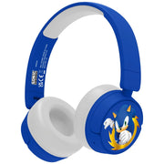 Sonic The Hedgehog Kids' Wireless Bluetooth Headphones