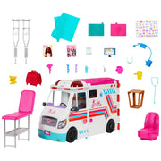 Barbie Careers Care Clinic Playset