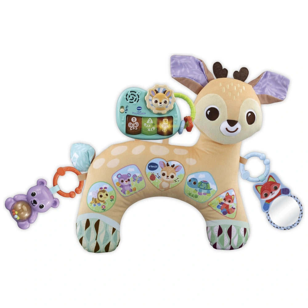 VTech Baby 4-in-1 Tummy Time Fawn Pillow