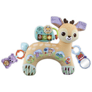 VTech Baby 4-in-1 Tummy Time Fawn Pillow