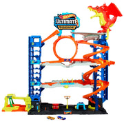 Hot Wheels City Let's Race Ultimate Garage Playset