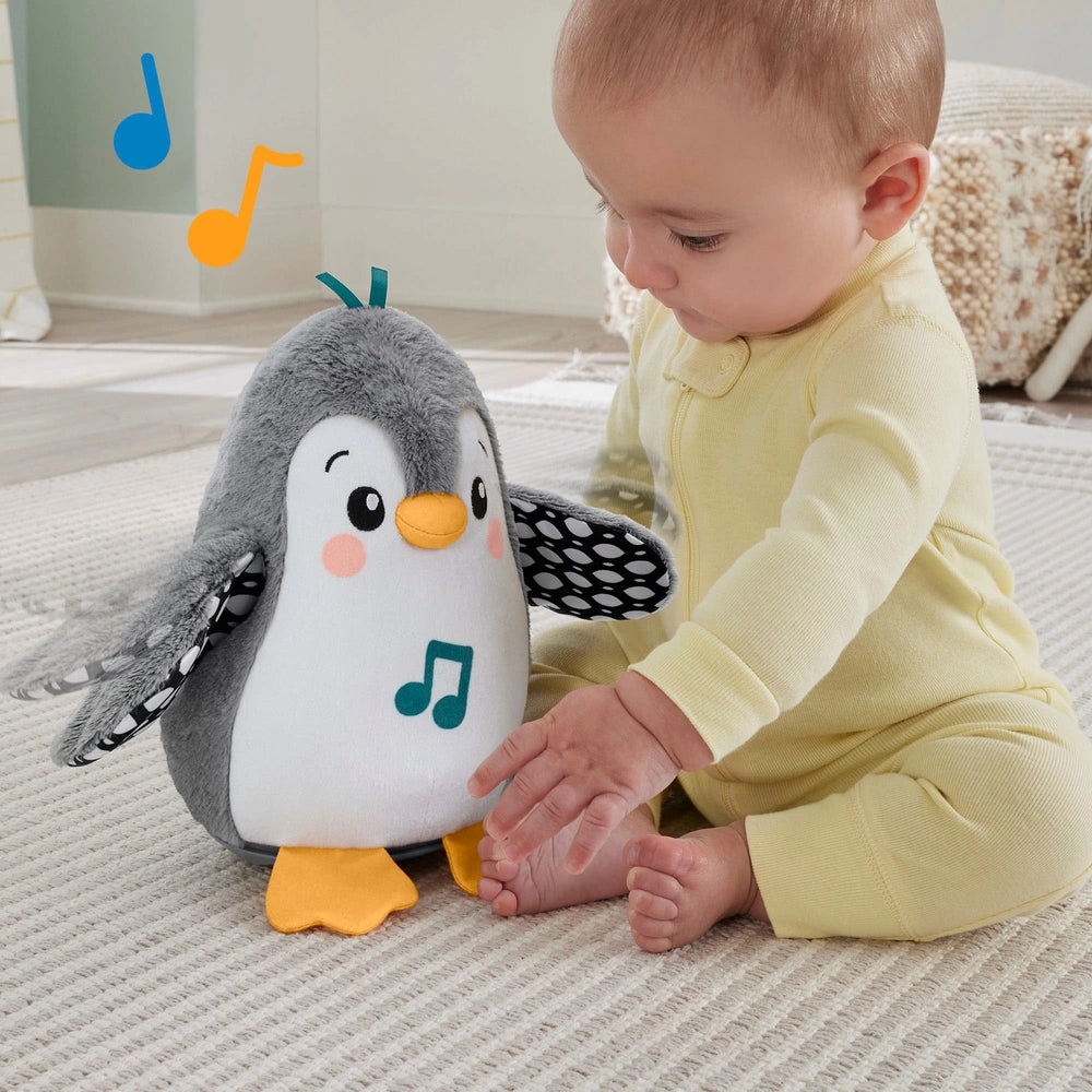 Fisher-Price Toy Flap & Wobble Penguin