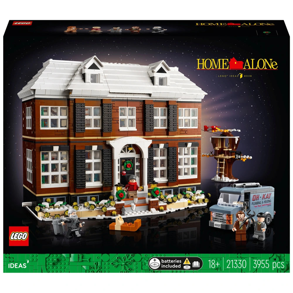 LEGO Ideas 21330 Home Alone McCallisters’ House Set for Adults
