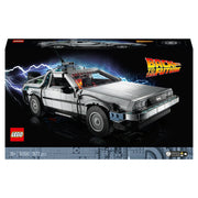 LEGO Icons 10300 Back to the Future Time Machine DeLorean Set for Adults