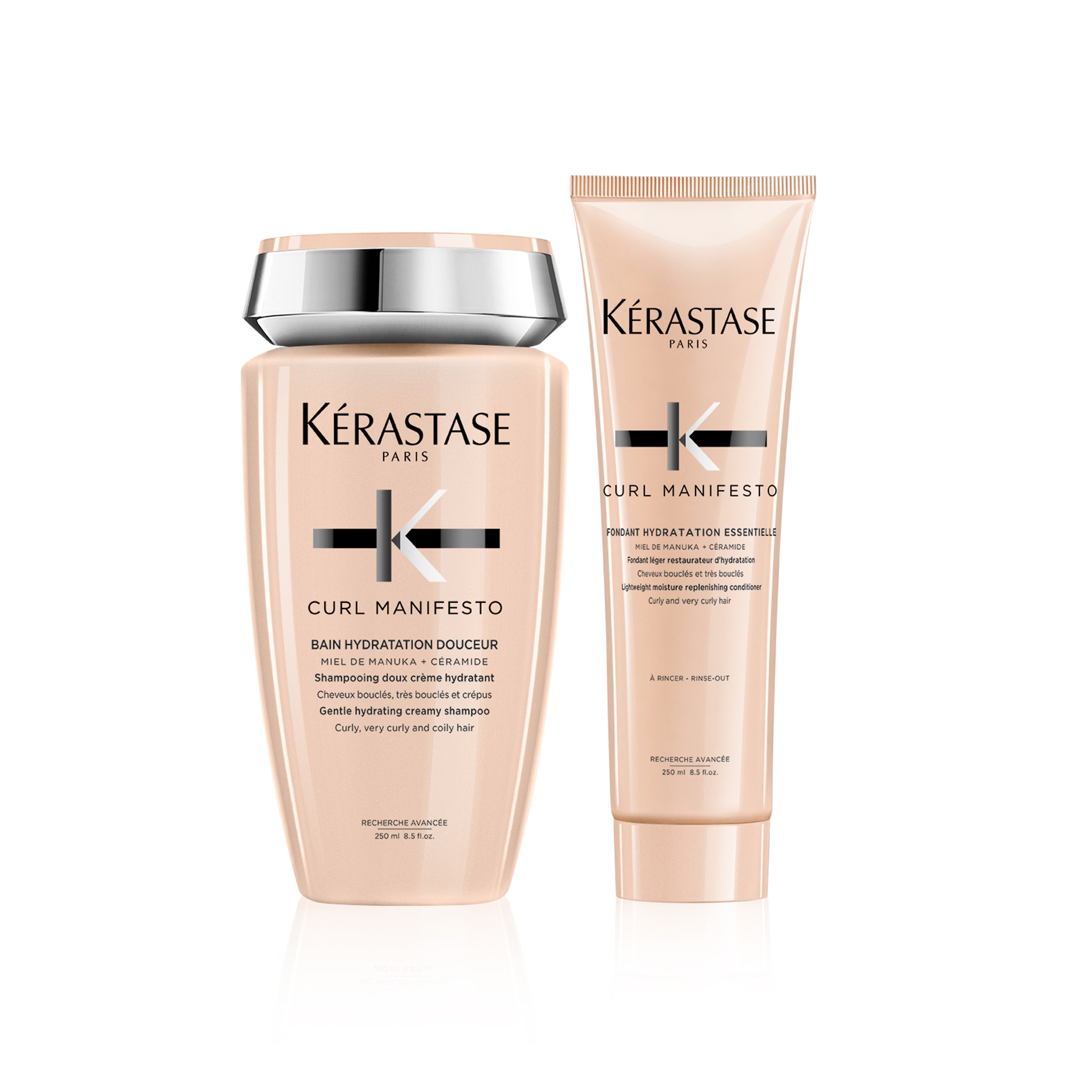 Curl Manifesto Curly Hair Duo