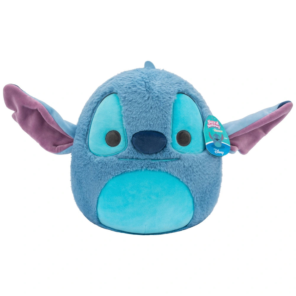 Original Squishmallows Fuzz-A-Mallows Plush Disney Stitch 30cm
