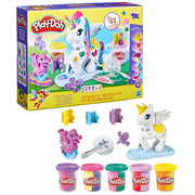 Play-Doh Playset Magical Stylin' Unicorn with 5 Play-Doh Tubs