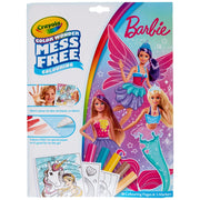 Crayola Color Wonder Barbie Colouring Pages Book