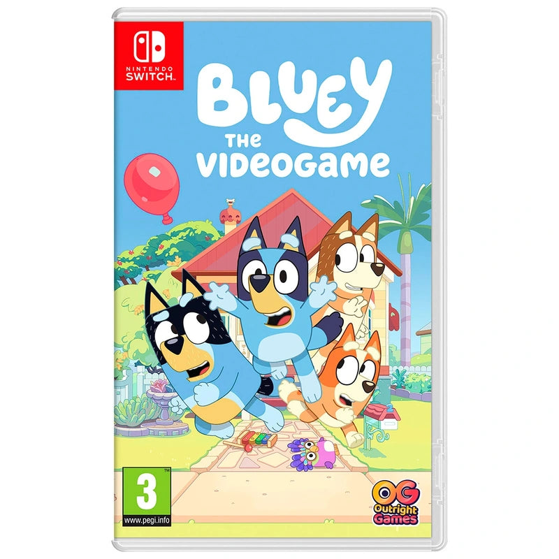 Bluey: The Video Game Nintendo Switch