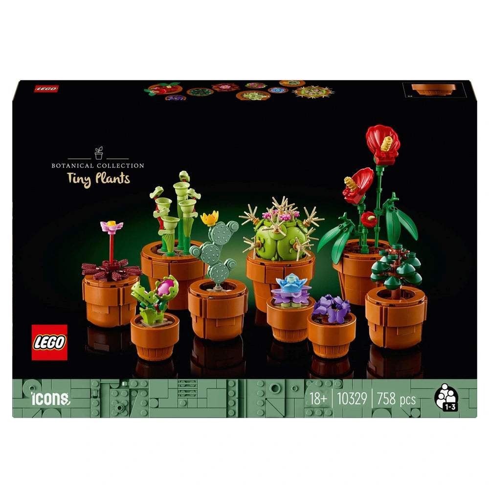 LEGO Botanical Collection 10329 Tiny Plants Set for Adults