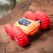 Speed Cyclone Remote Control Car Orange and Red