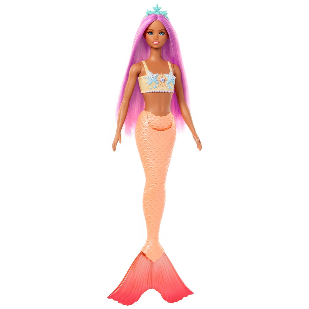 Barbie Dreamtopia Doll Mermaid Pink and Purple Hair