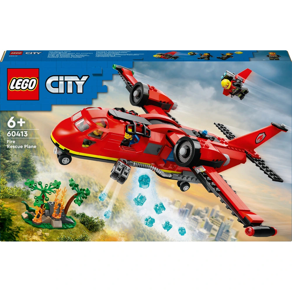 LEGO City 60413 Fire Rescue Plane Set