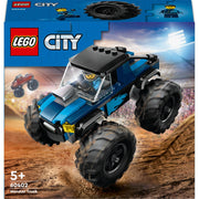 LEGO City 60402 Blue Monster Truck Set