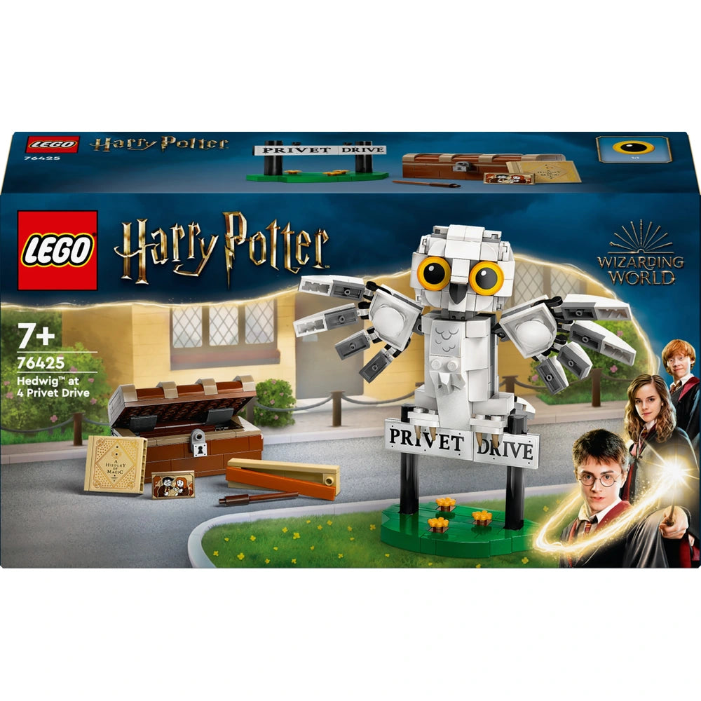 LEGO Harry Potter 76425 Hedwig at 4 Privet Drive Set