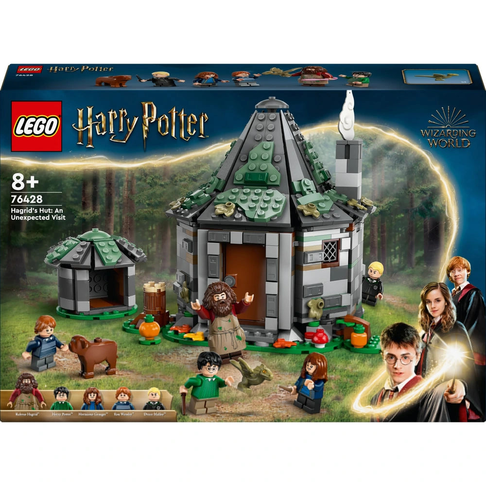 LEGO Harry Potter 76428 Hagrid’s Hut: An Unexpected Visit Set