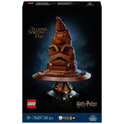 LEGO Harry Potter 76429 Talking Sorting Hat Set for Adults