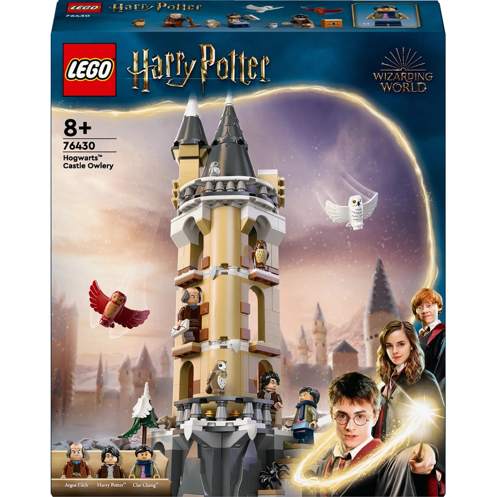 LEGO Harry Potter 76430 Hogwarts Castle Owlery Set
