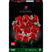 LEGO Botanical Collection 10328 Bouquet of Roses Set for Adults