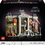 LEGO Icons 10326 Natural History Museum Building Set for Adults
