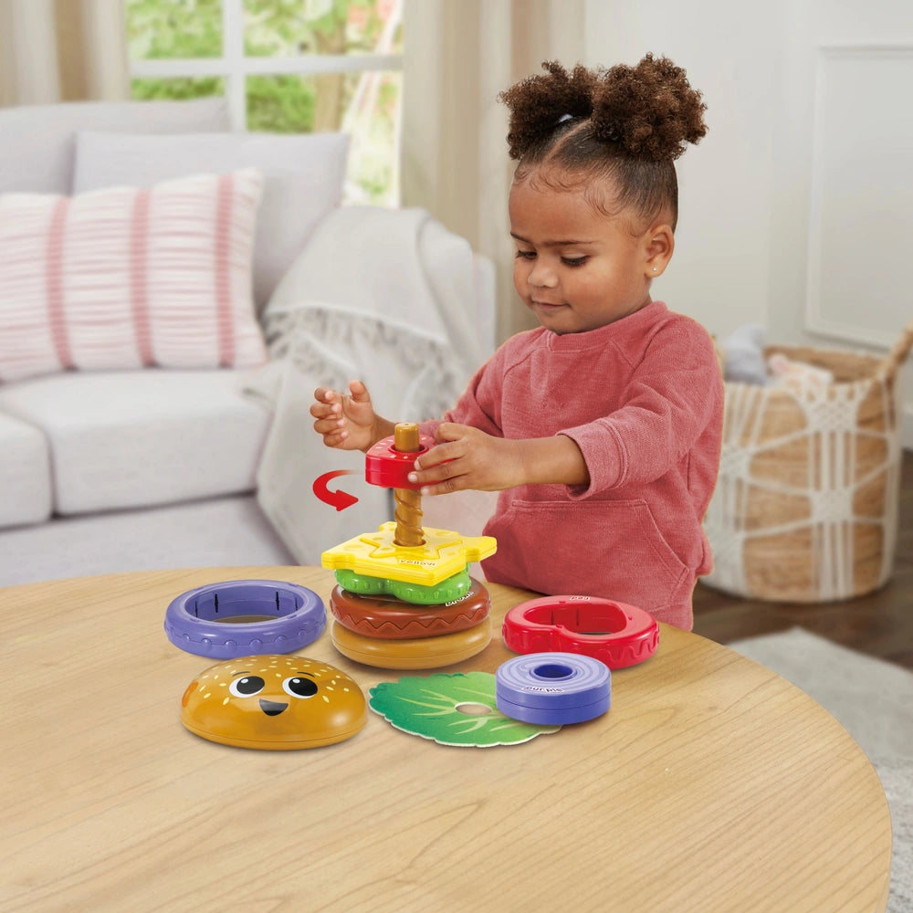 VTech Build-a-Burger Toy
