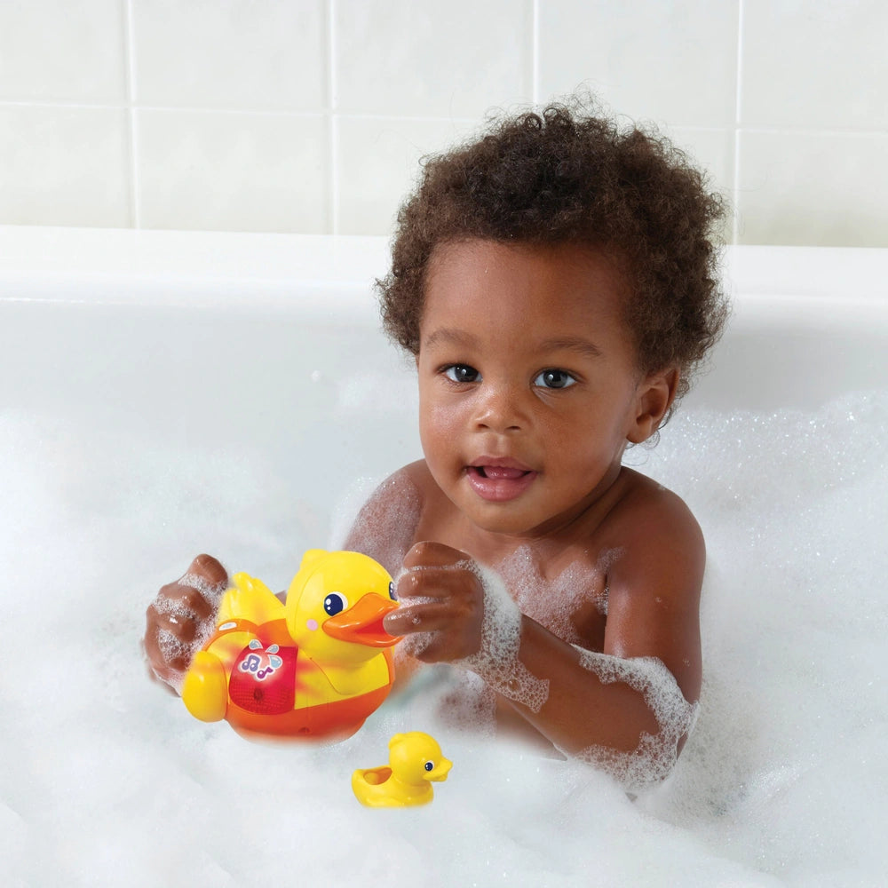 VTech Float & Splash Duck Bath Toy
