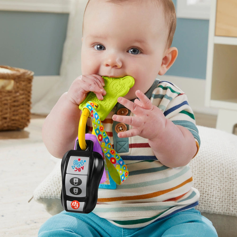 Fisher-Price Baby Toy Laugh & Learn Play & Go Activity Keys