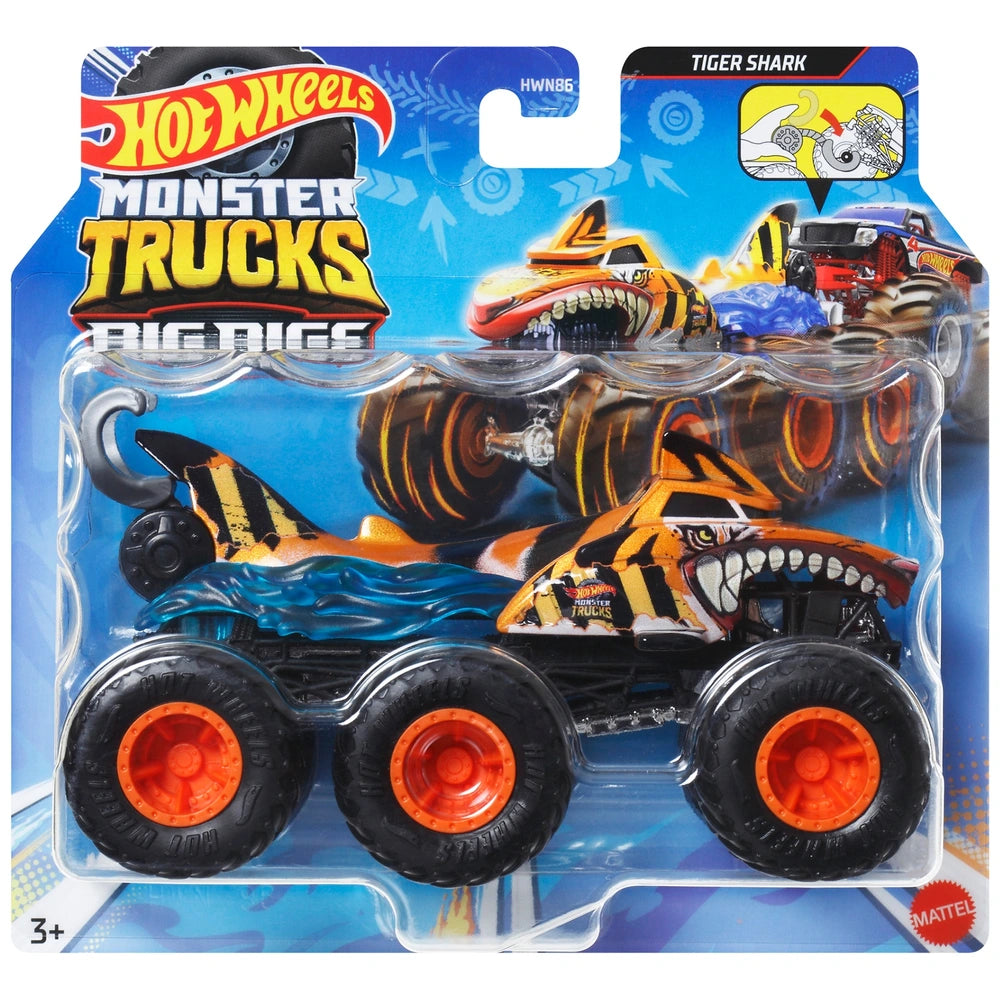 Hot Wheels Monster Trucks Diecast Car Big Rigs Truck 1:64 Scale Assortment