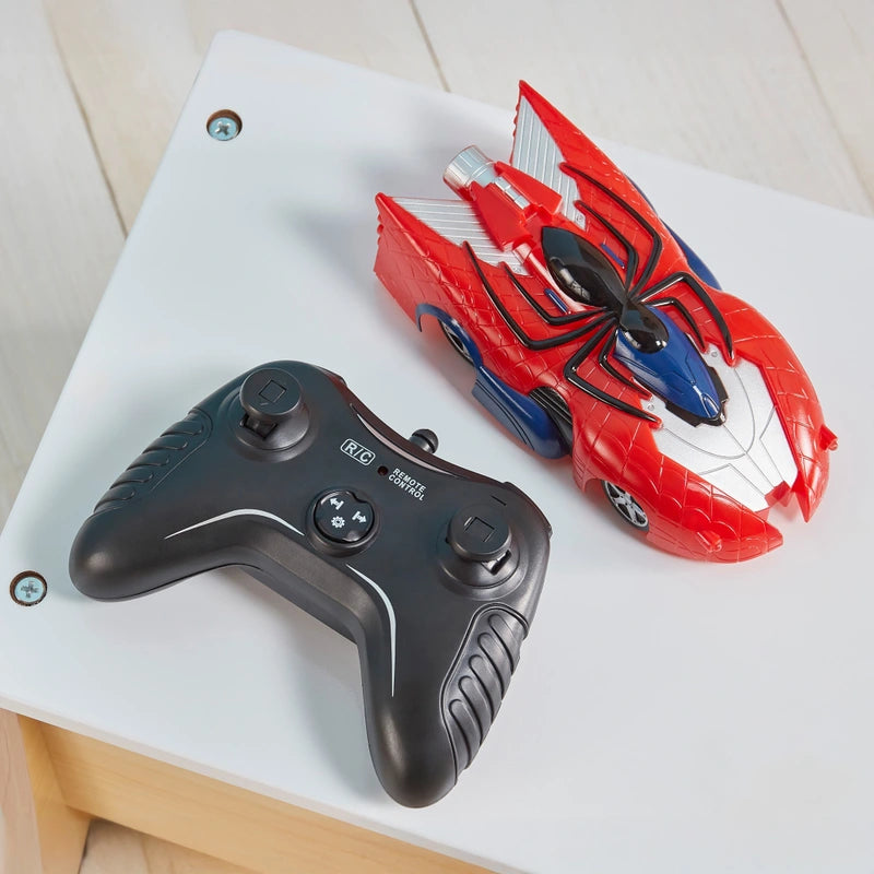 Marvel Spider-Man Remote Control Wall Climber Car