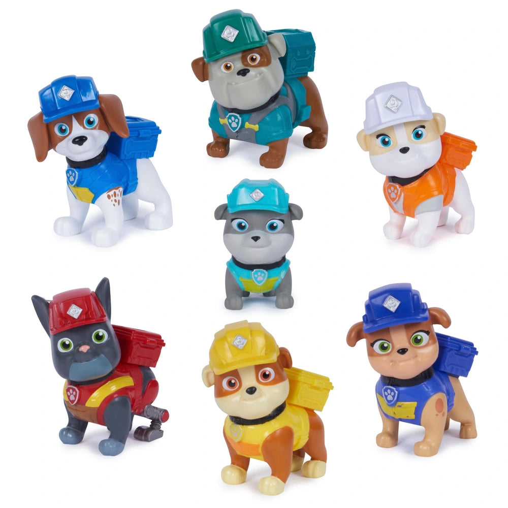 Rubble & Crew Figures Construction Family Characters 7 Pack