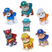 Rubble & Crew Figures Construction Family Characters 7 Pack