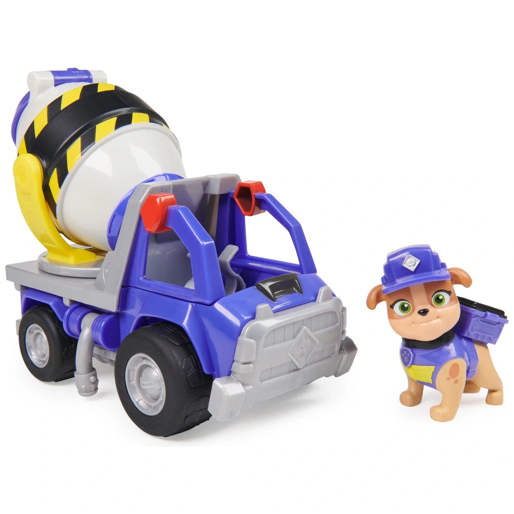 Rubble & Crew Vehicle Mix's Mixing Truck