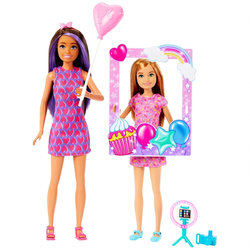 Barbie Celebration Fun Photobooth Playset