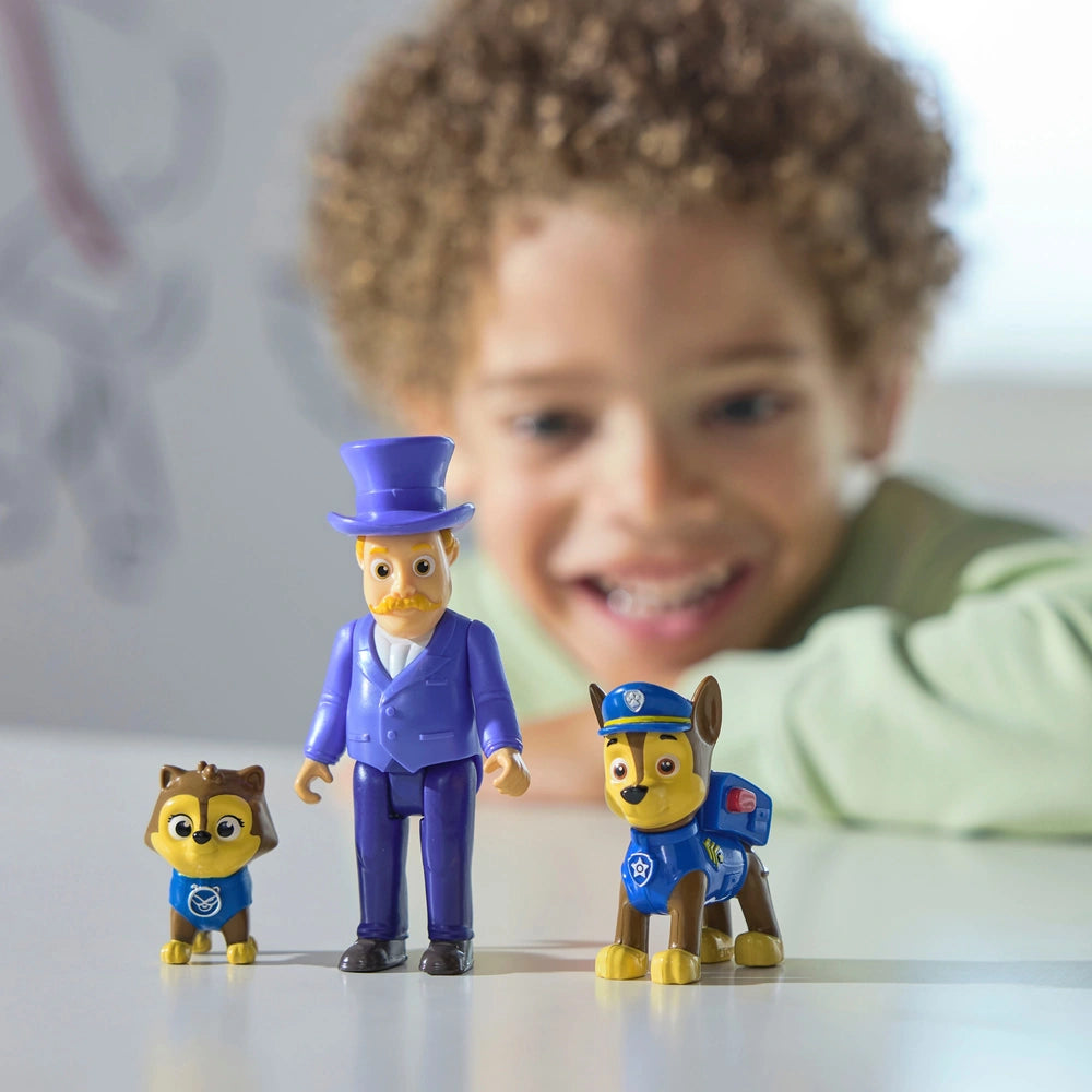 PAW Patrol Character Figures Chase and Humdinger 3 Pack
