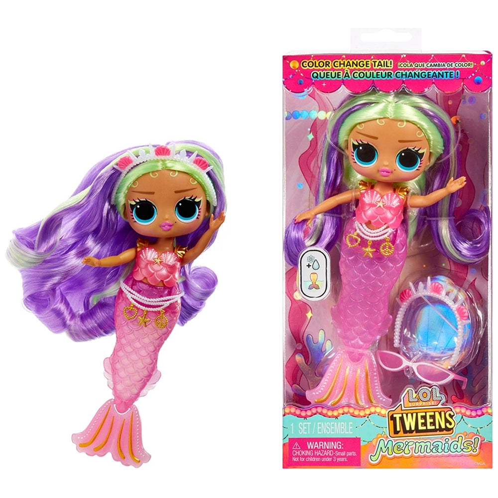 L.O.L. Surprise! Doll Tweens Mermaids Cleo Cove