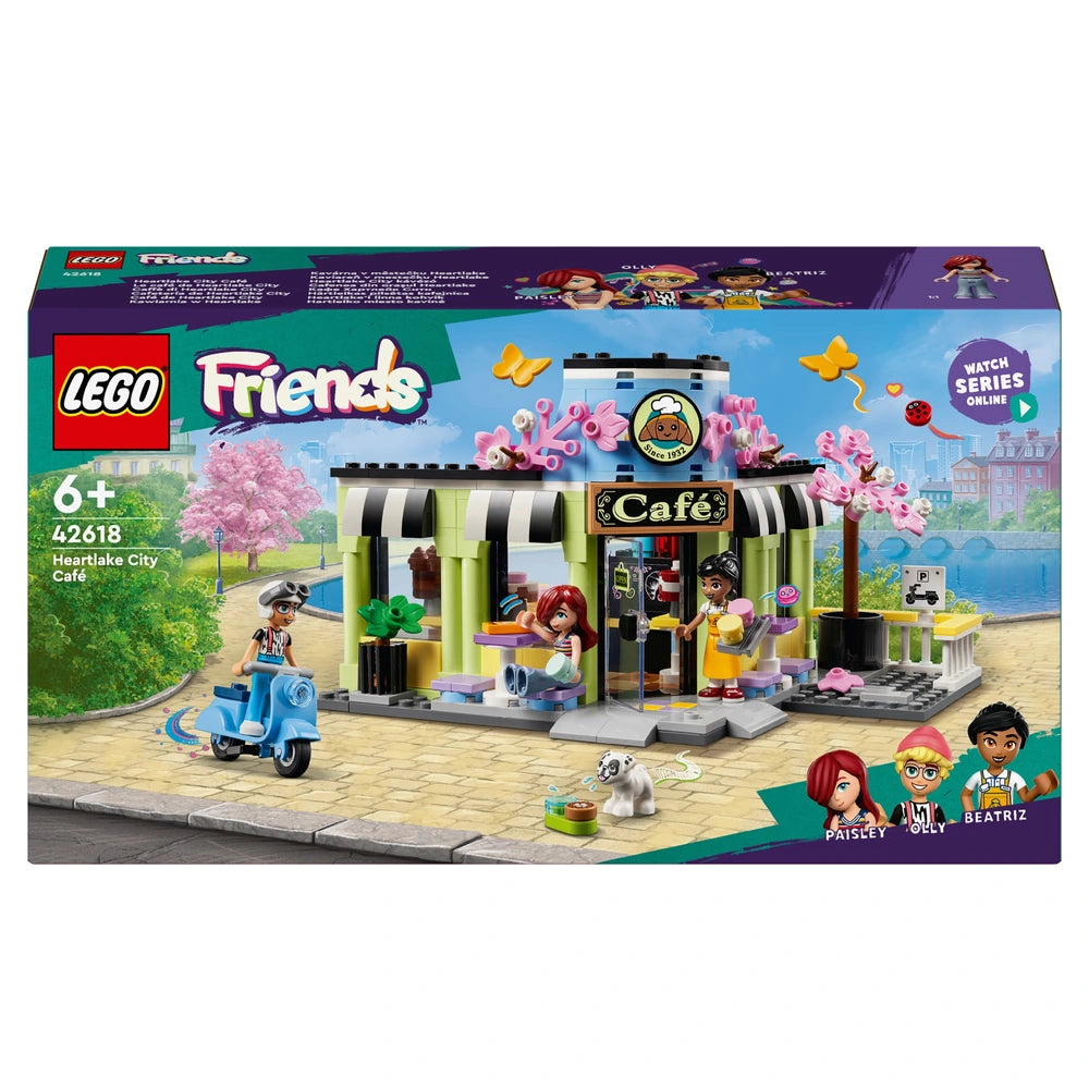 LEGO Friends 42618 Heartlake City Café Set