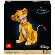 LEGO Disney 43247 The Lion King Young Simba the Lion King Set for Adults
